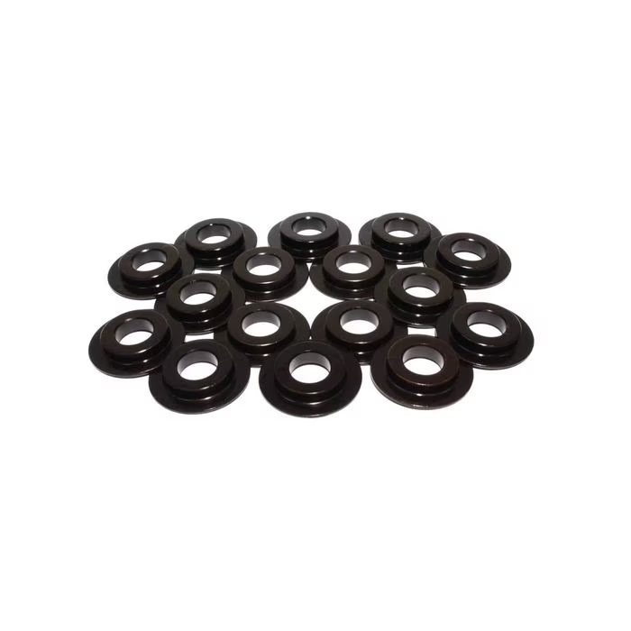COMP Cams 1.66in O.D .57in I.D .06in Thickness ID Spring Locator Set of 16