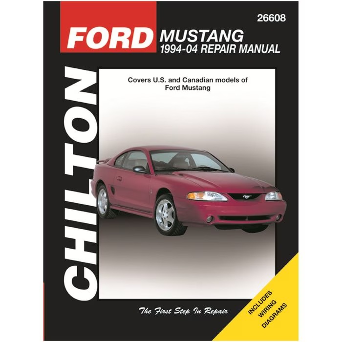 Chilton Vehicle Repair Manual 26608