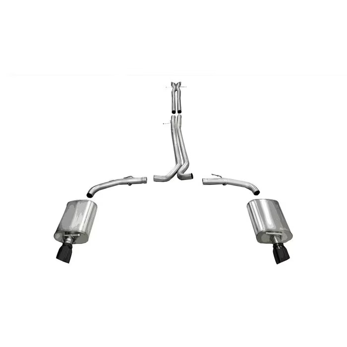 Corsa Performance Exhaust System Kit 14315BLK