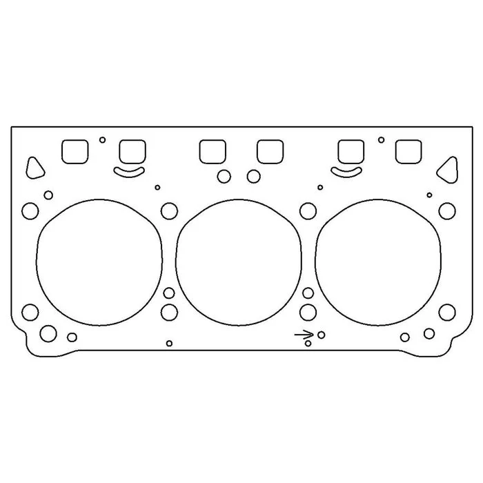 Cometic Gasket Automotive Engine Cylinder Head Gasket C5721-062