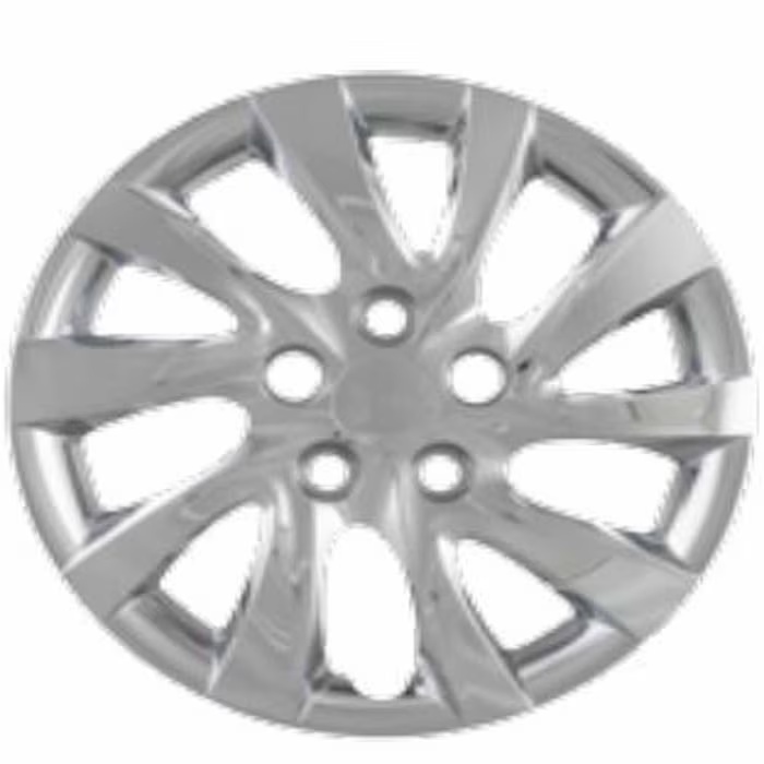 Coast To Coast Silver 16in Wheel Cover/Hub Cap 4 Piece IWC50116S
