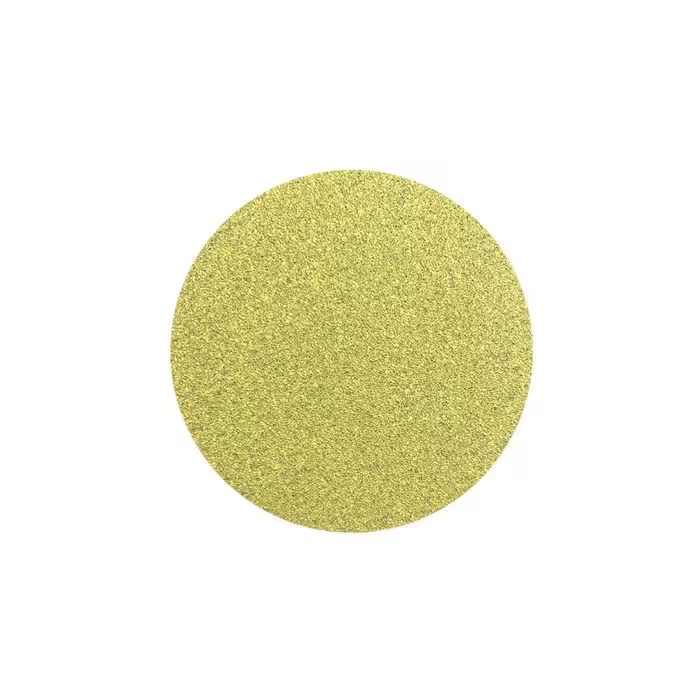 Carworx 60 Grit 6in Hook and Loop Optimum Gold Sanding Disc 50 Pack