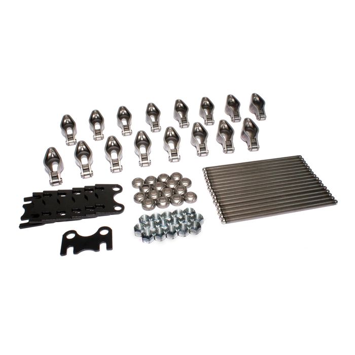 COMP Cams Magnum 1.52 Rocker, HE Pushrod, Guide Plate Kit Chevrolet 262-400 Small Block RPG100