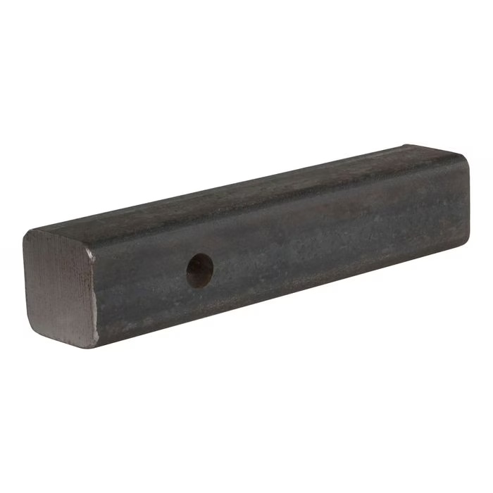 CURT 10in Raw Steel Hitch Bar
