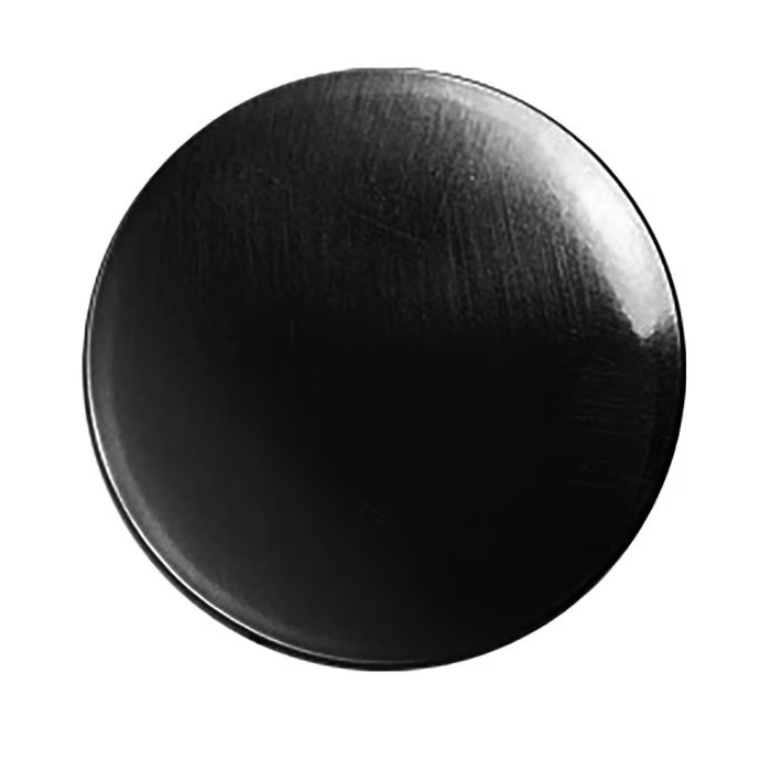 Coast to Coast Wheel Center Cap 2.25in Dia 0.70in H Gloss Black ABS Set of 4