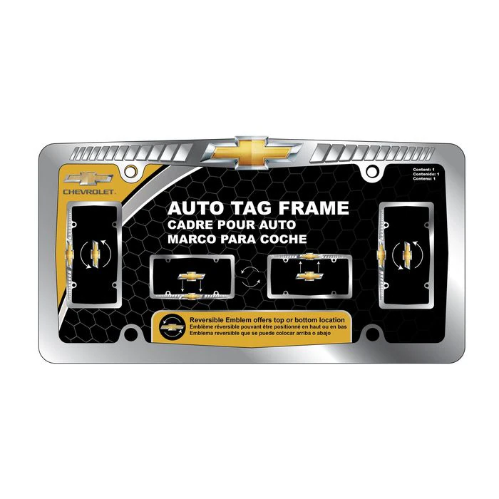 Chroma Graphics Chrome Chevrolet Reversible Frame