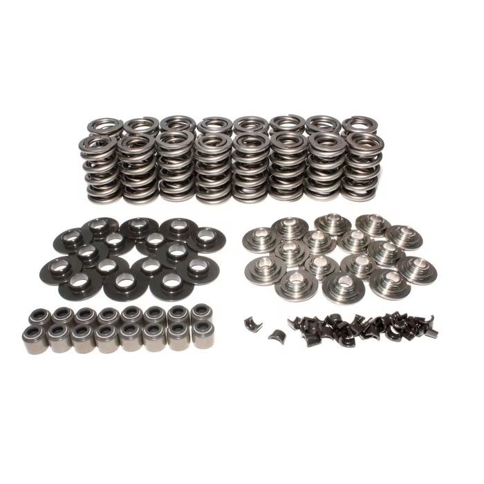 COMP Cams GM LS Dual Valve Spring Kit with Titanium Retainers; .675in Max Lift 26926TI-KIT