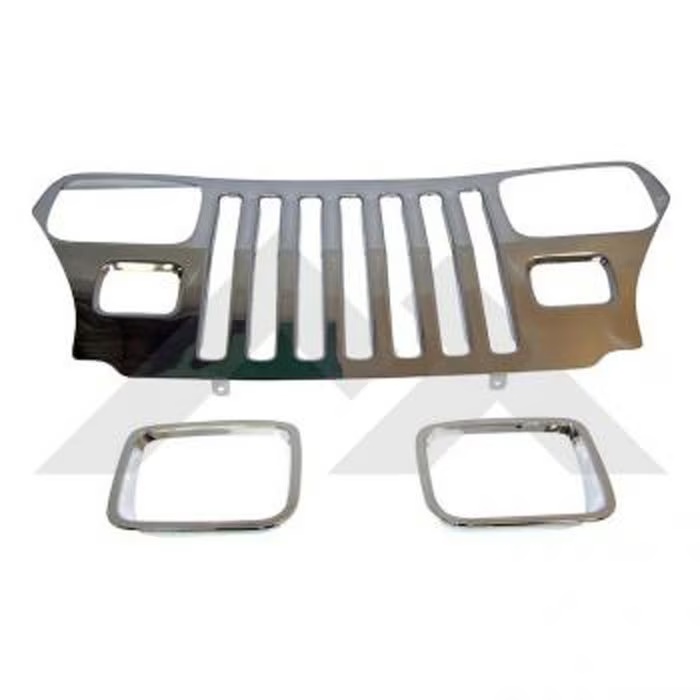 210-crown-automotive-jeep-replacement-grille-insert-rt34045--1.jpg Crown Automotive Jeep Replacement Grille Insert RT34045
