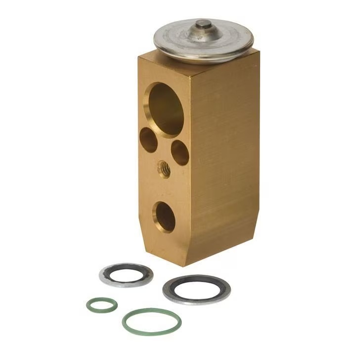 Compressor Works A/C Expansion Valve 39172