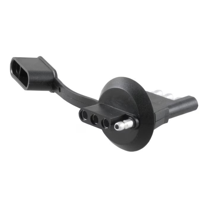 CURT 1 1/4in 4 Flat to 4 Flat Vehicle Towing Harness Adapter