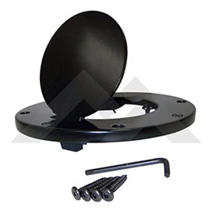 Crown Automotive Jeep Replacement Fuel Filler Door RT26037
