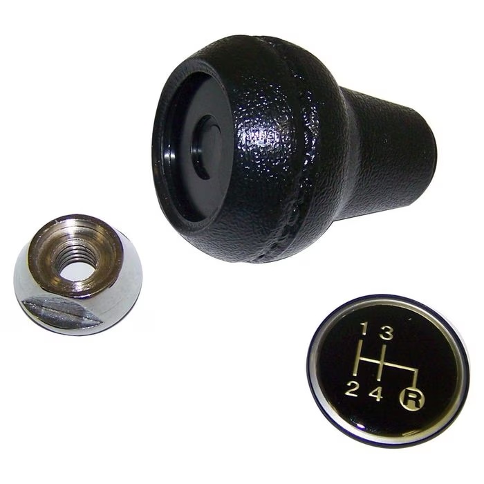 Crown Automotive Jeep Replacement Manual Transmission Shift Knob 3241067K