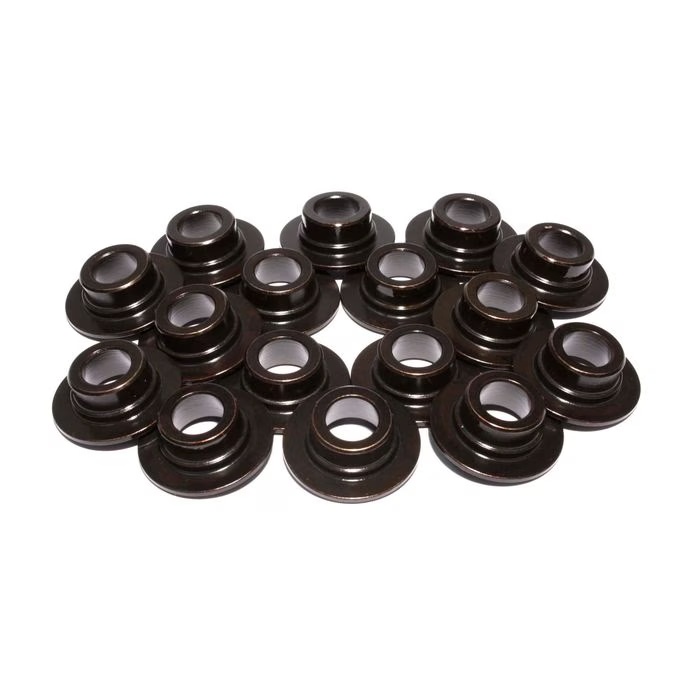 COMP Cams 10 Degree Steel Retainer Set of 16 for 983 Spring 751-16