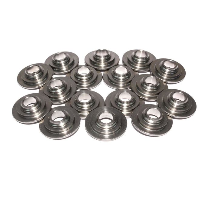COMP Cams 10 Degree Titanium Retainer Set of 16 for 1.625in OD 26091 Springs 784-16