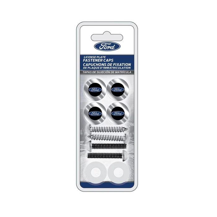 Chroma Graphics Ford License Plate Fastener Cap