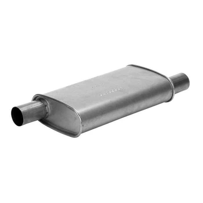 Cherry Bomb 2in Offset Inlet and Outlet 20in Length Turbo Exhaust Muffler