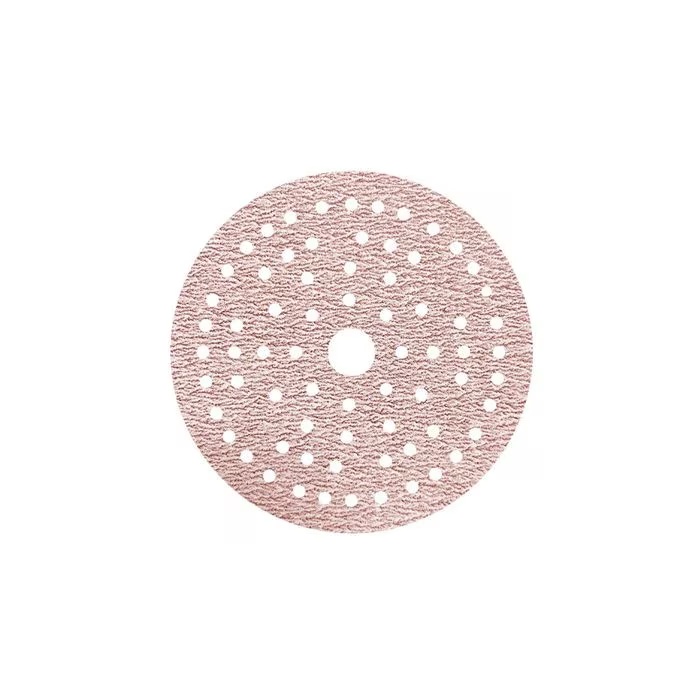 Carworx SUPREME 150 Grit 6in Hook and Loop Multi-Hole Sanding Disc 100 Pack