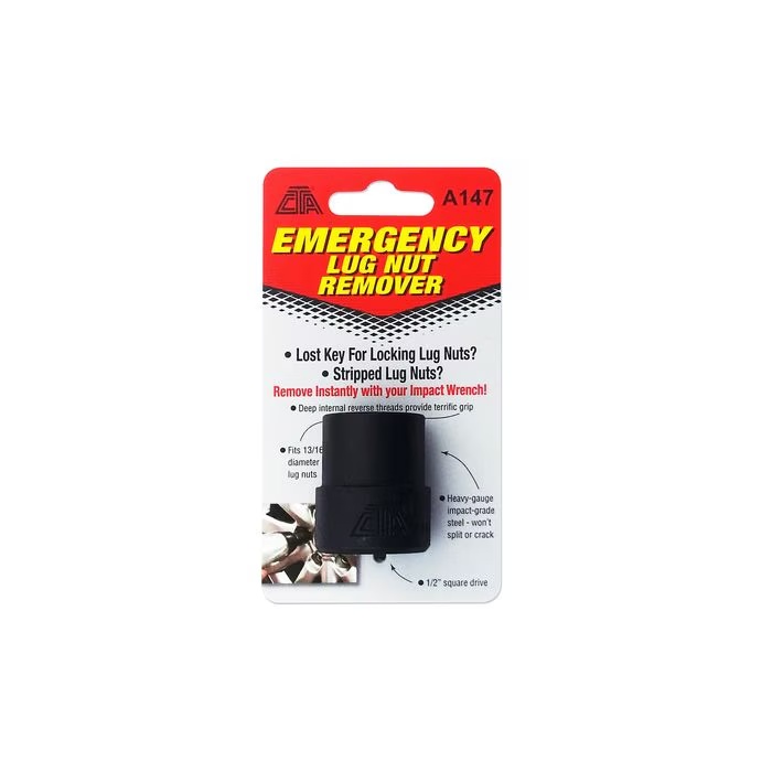 CTA 13/16in Emergency Lug Nut Remover Socket
