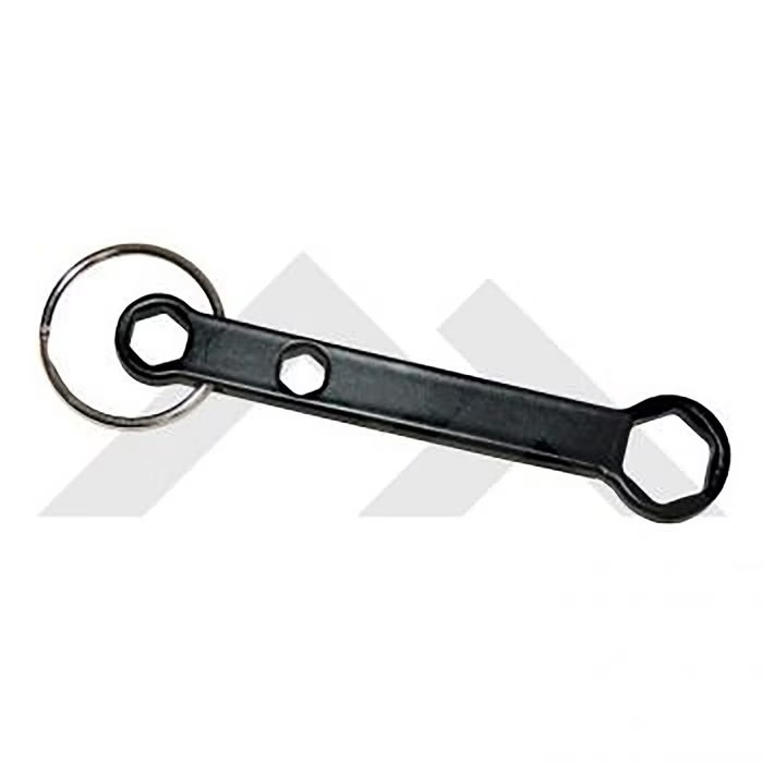 Crown Automotive Jeep Replacement 1/2in 5/16in and 1/4in Flat Hex Boxed End Wrench