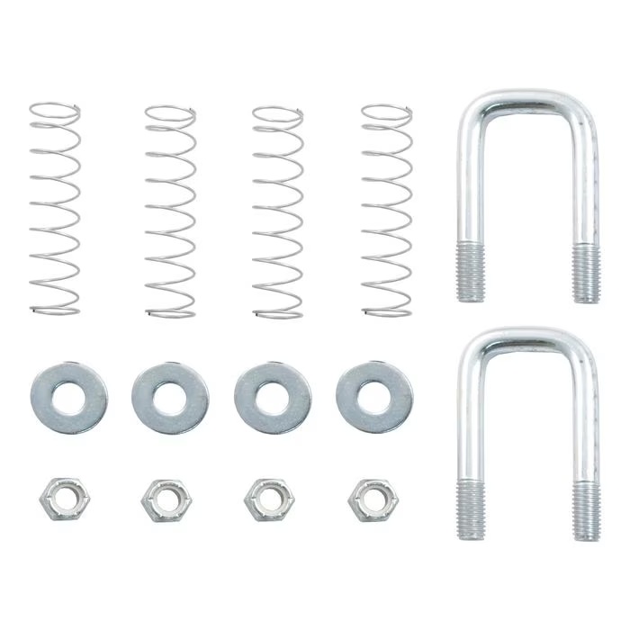 CURT Gooseneck Trailer Hitch Chain U-Bolt Kit 66113