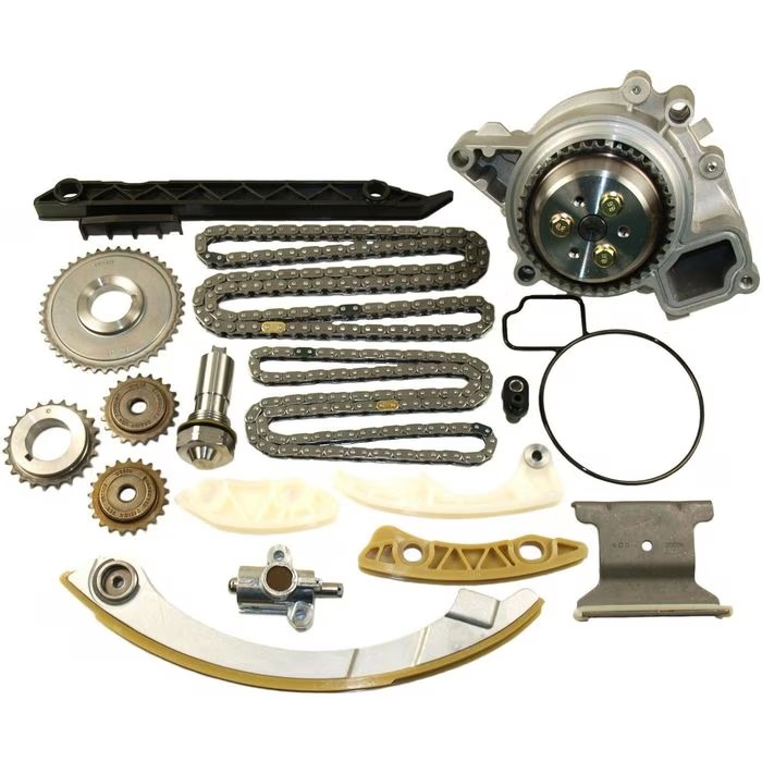 Cloyes Engine Timing Chain Kit with Water Pump 9-4201SBWP