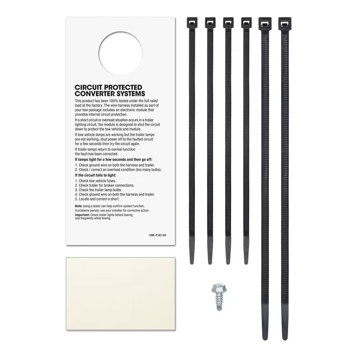 CURT Trailer Connector Kit 55377