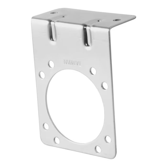 CURT Zinc Connector Mounting Bracket for 7-Way RV Blade