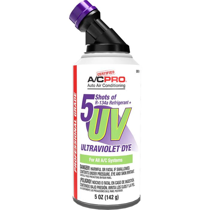 Certified A/C Pro A/C System Dye 5oz
