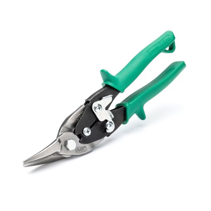Crescent Tools Wiss 9-3/4in Compound Action Straight and Right Cut Aviation Snips