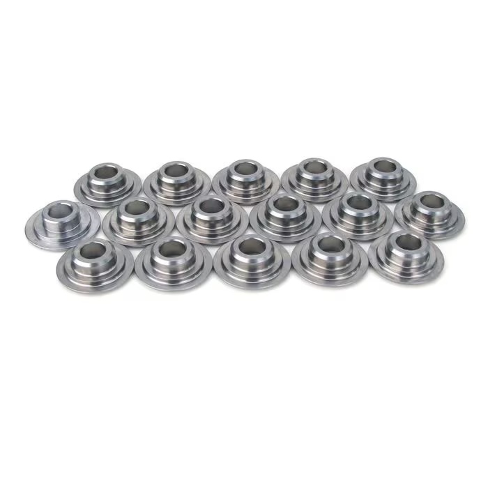 COMP Cams 10 Degree Titanium Retainer for 1.5in-1.55in O.D. Double Springs Set of 16