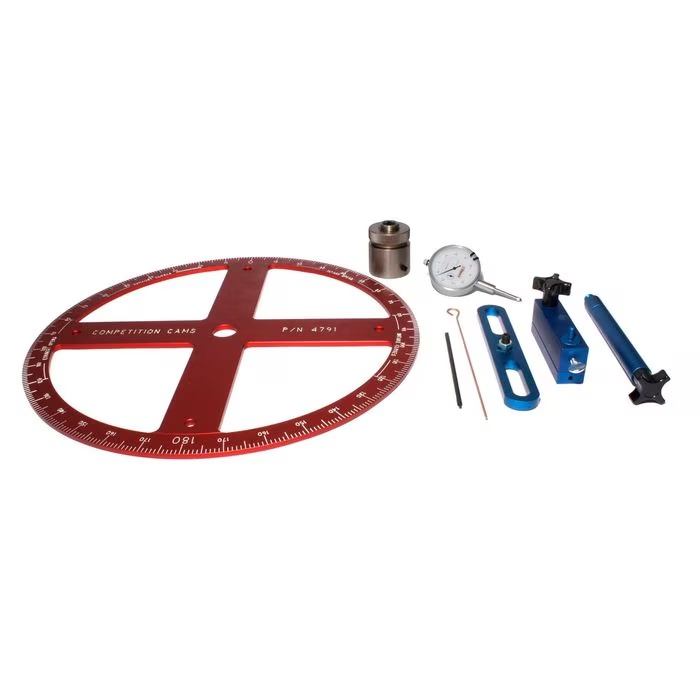 COMP Cams Professional Camshaft Degree Kit for Chrysler V8
