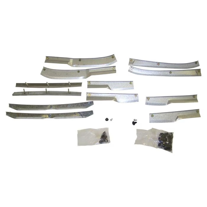 Crown Automotive Jeep Replacement Fender Flare Hardware Kit 55003232K