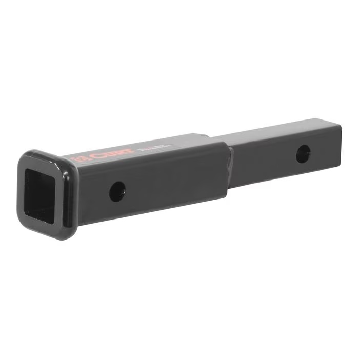 CURT 1 1/4in Shank 7in Receiver Tube Extender, Not for Towing Use