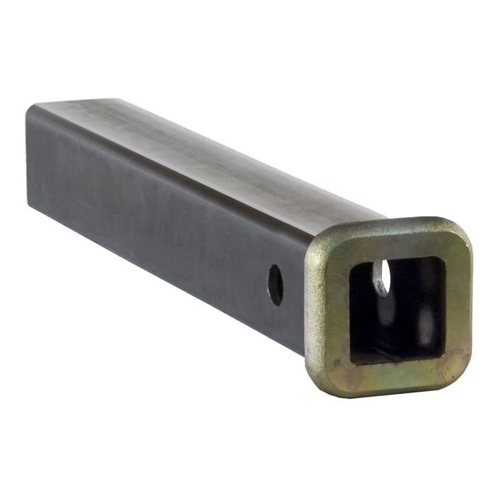 CURT 1 1/4in Receiver 12in Raw Steel Receiver Tubing