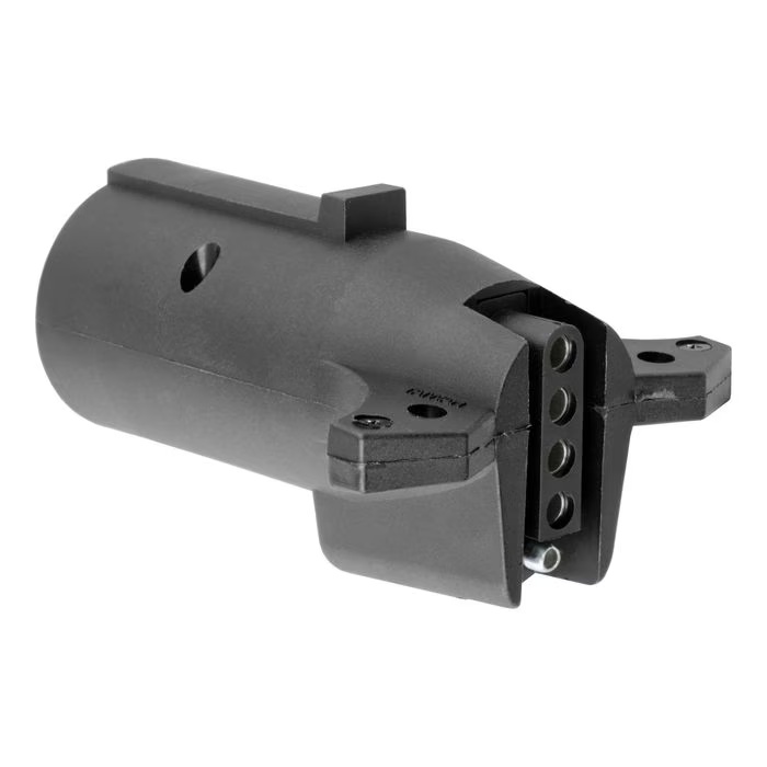 CURT 7-Way RV to 5-Way Flat Electrical Adapter