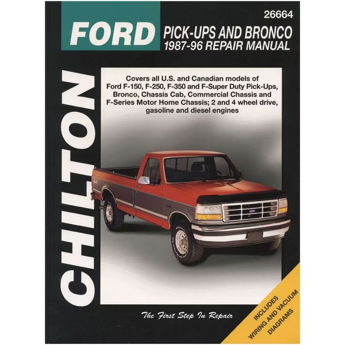 Chilton Vehicle Repair Manual 26664
