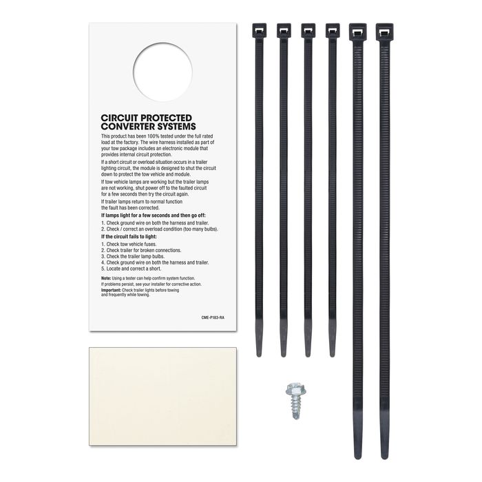 Curt Electrical Wire Connector 56041