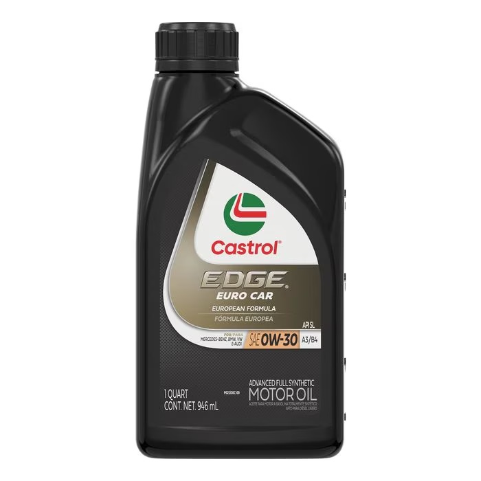 Castrol EDGE Full Synthetic Engine Oil 0W-30 1 Quart