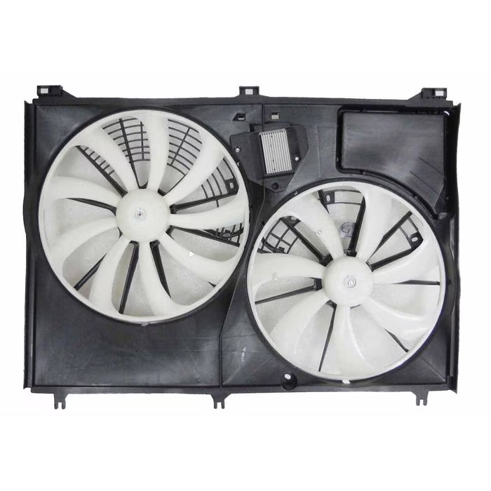Continental Dual Radiator and Condenser Fan Assembly FA72023