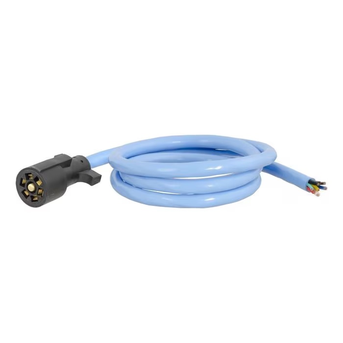 CURT 8ft Cold Weather 7-Way Blade Harness