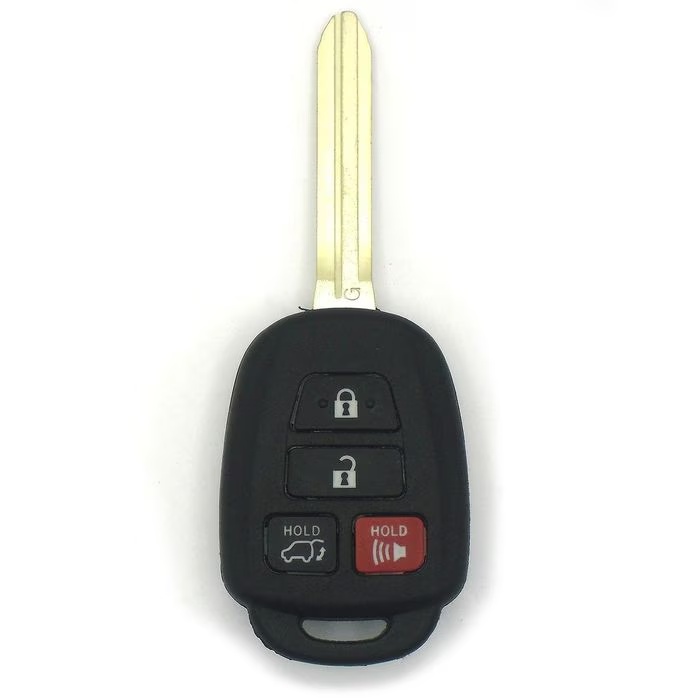 Car Keys Express Vehicle Key TOY108COMBO