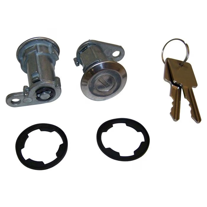 Crown Door Lock with Cylinder and Keys 8122874K2