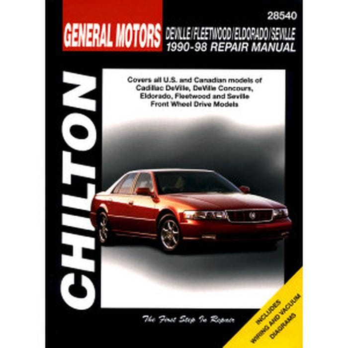 Chilton Vehicle Repair Manual 28540