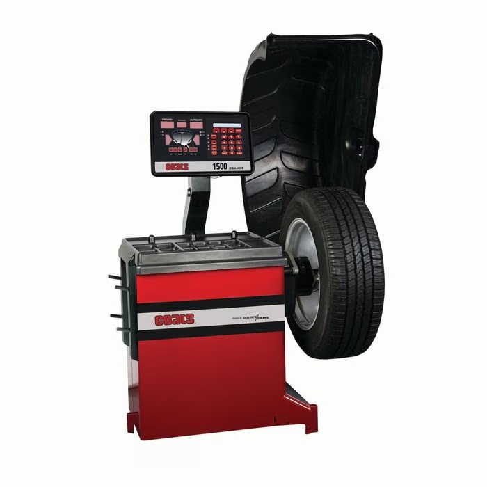 Coats Tire Changers 1500 Amps 3D Wheel Balancer with Drive Motor