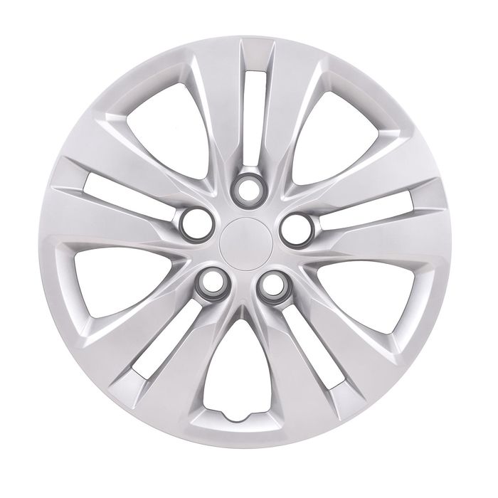 Coast To Coast Silver 16in Wheel Cover/Hub Cap 4 Piece 54816S