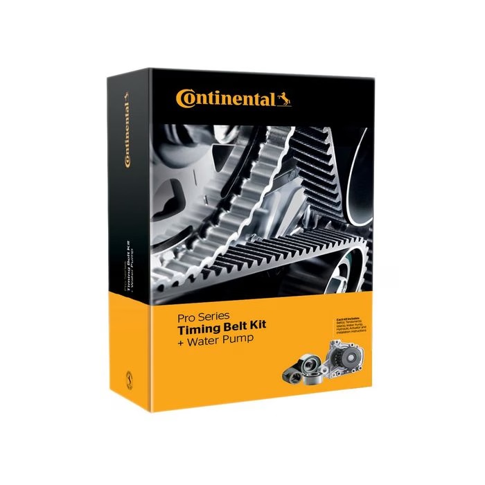 Continental Engine Timing Belt Kit with Water Pump TB295LK3