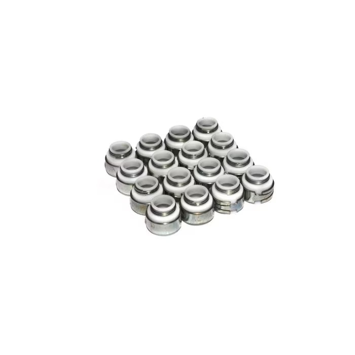 COMP Cams V-Thunder 11/32in x .500in PTFE Valve Oil Seals, 16 Pack