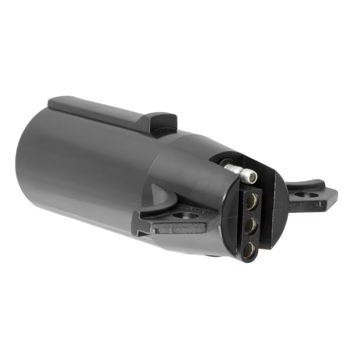 CURT 7 Pole Round to 4 Flat Adapter