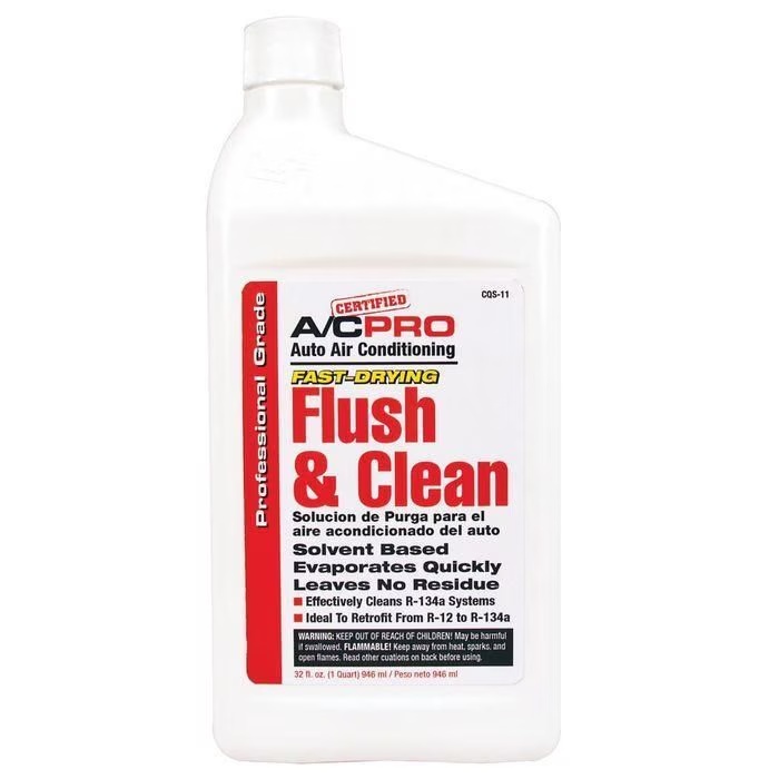 Certified A/C Pro Flush & Clean 32oz