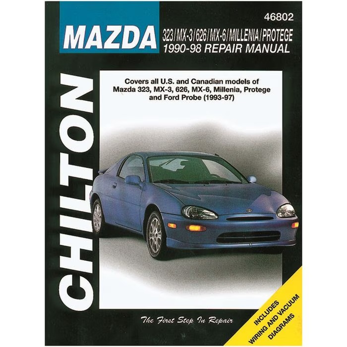 Chilton Vehicle Repair Manual 46802
